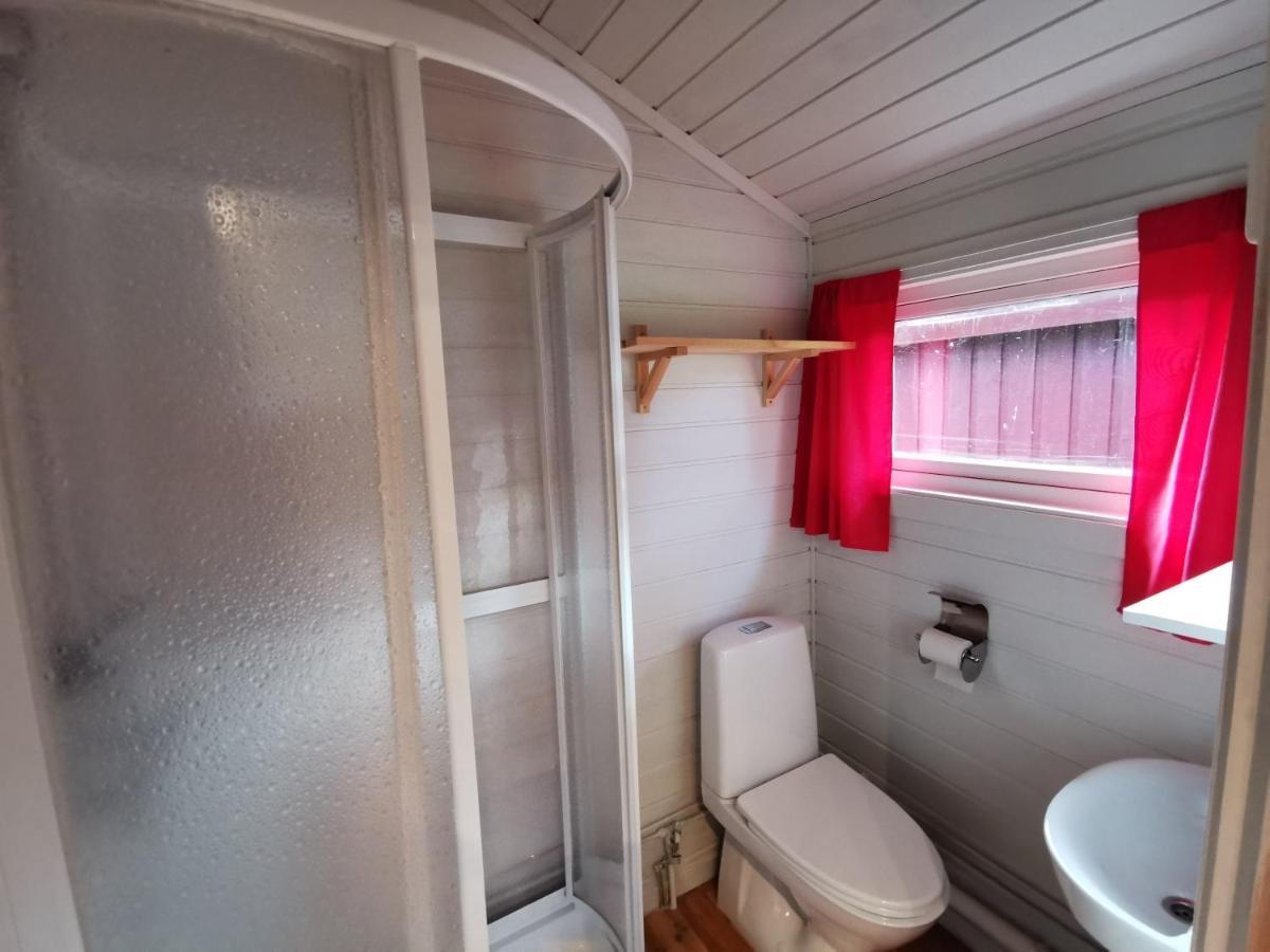 Holmset Camping And Fishing Namdalseid Exterior foto