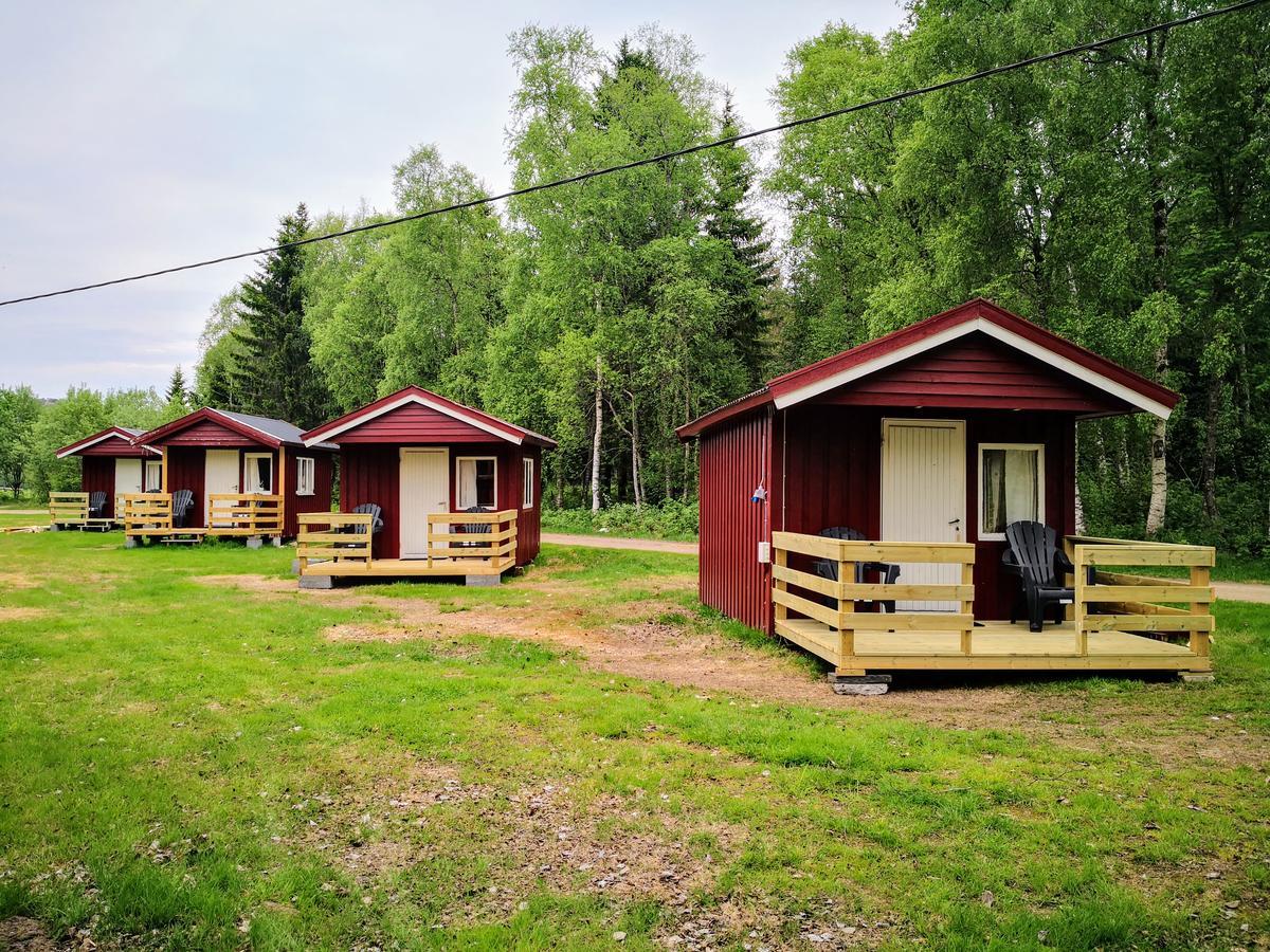 Holmset Camping And Fishing Namdalseid Exterior foto